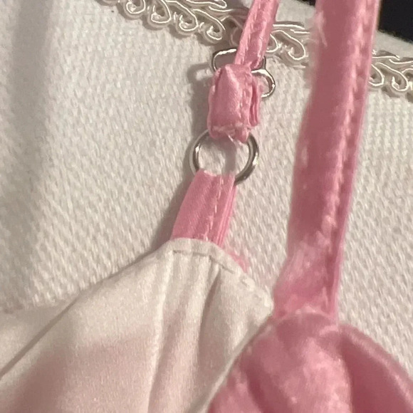 OLIVIA RUBIN Cici Tiered Silk Maxi Dress In Rainbow Neapolitan Colorblock - Size - Picture 9 of 12